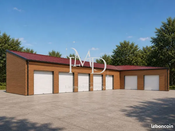 Parking/box 15 m² Charmes