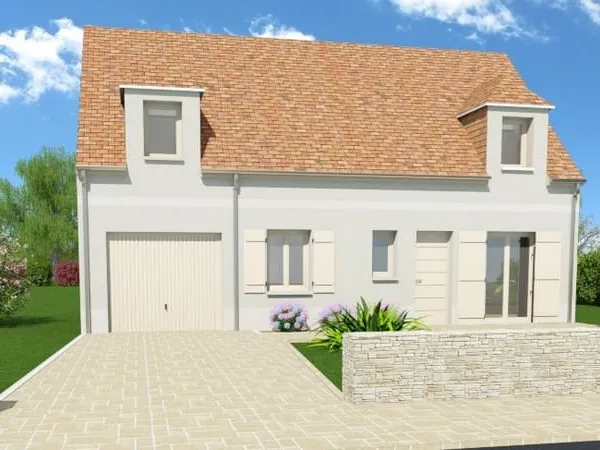 Maison 5 pièces 102 m²
