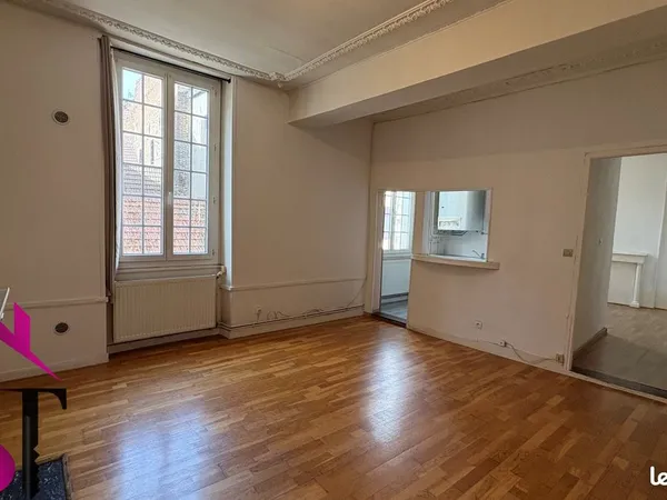 Appartement 3 pièces 49 m²