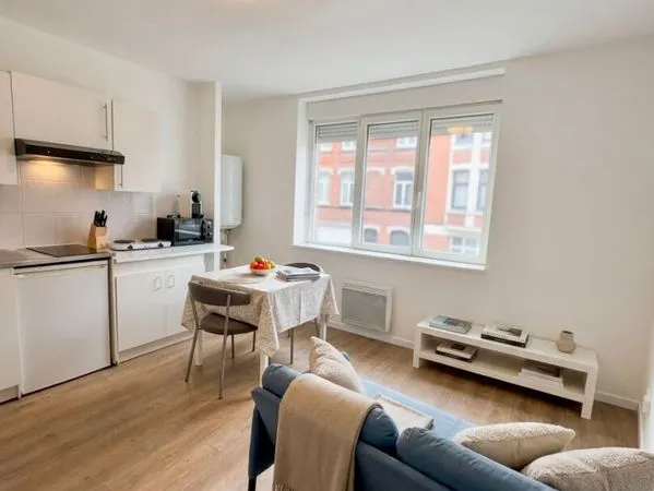 Appartement 1 pièce 24 m²