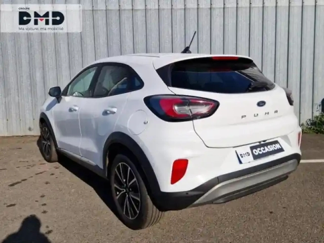 Ford Puma 1.0 flexifuel e85  125ch s&amp;s mhev titanium — photo 3