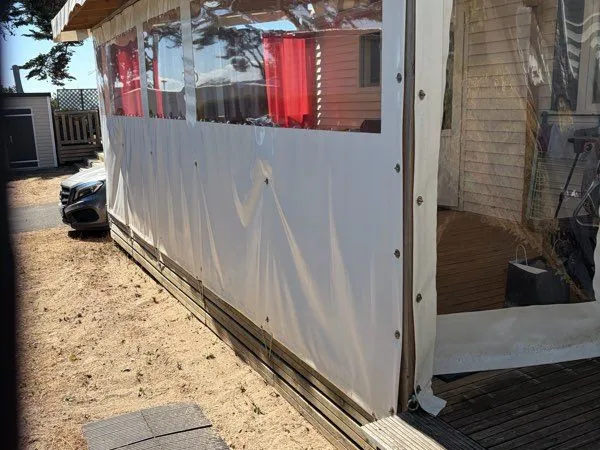 Vente mobilhome à Saint Jean le Thomas 50530