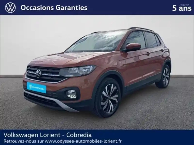Volkswagen T-Cross 1.0 tsi 110ch life plus dsg7 — photo 1