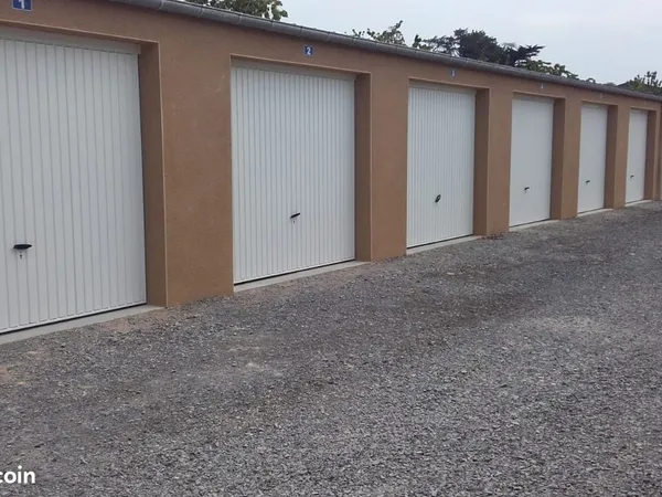 Box de stockage et emplacements Hivernage