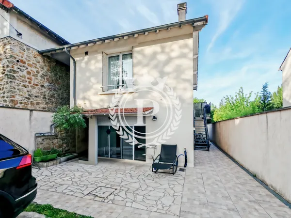 Maison sur 2 niveaux indépendants