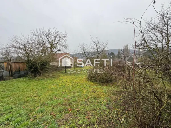 Terrain à bâtir de 752 m2 - Bennecourt 78270