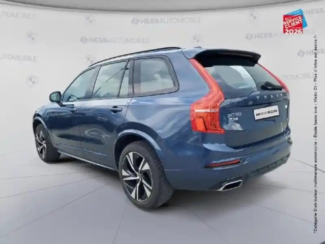 Volvo Xc90 t8 awd 303 + 87ch r-design geartronic — photo 8
