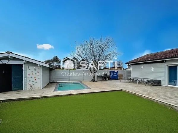 Maison T6 avec piscine