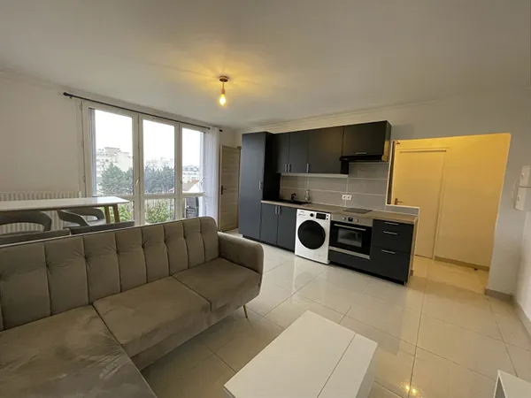 STUDIO + COIN NUIT DRANCY - MEUBLE - AVEC BALCON SUD-OUEST