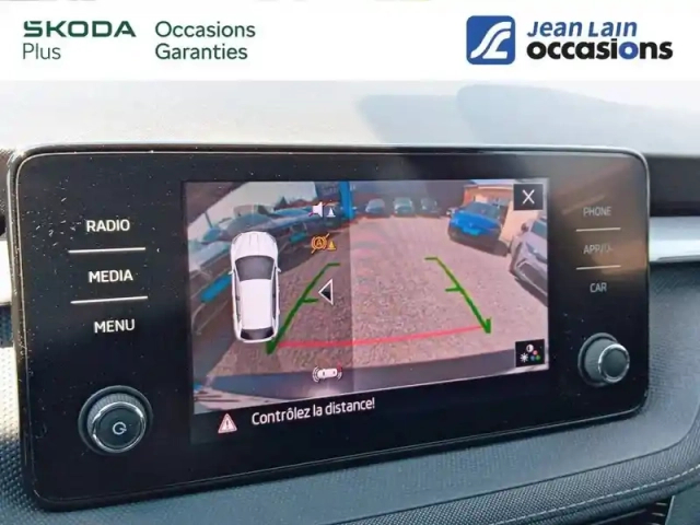 Skoda Fabia 1.0 tsi 110 ch dsg7 — photo 18