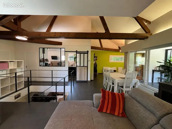 ✨ Maison d'architecte avec parc arboré & piscine - Ambérieu-en-Bugey