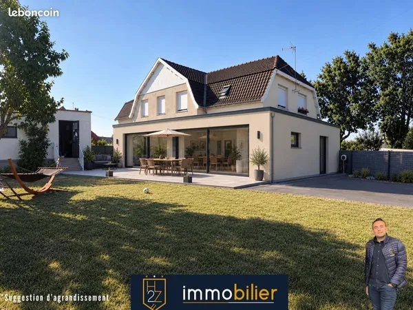 Maison 4 pièces 69 m²