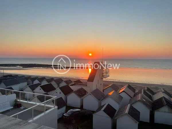 Appartement duplex front de mer