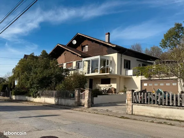 Maison familiale de 2 logements