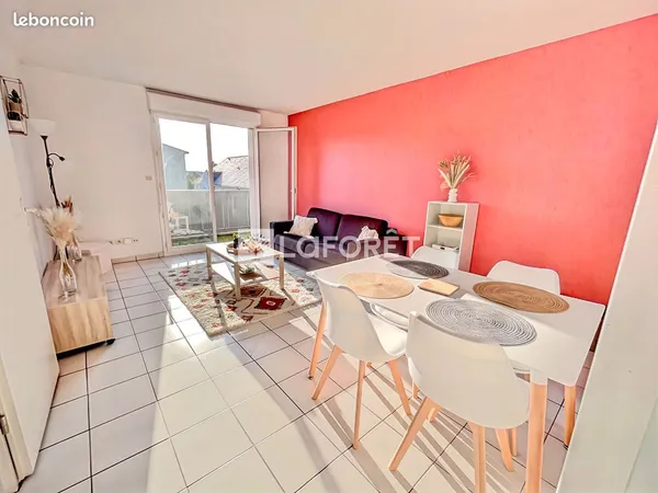 Appartement 2 pièces 39 m²
