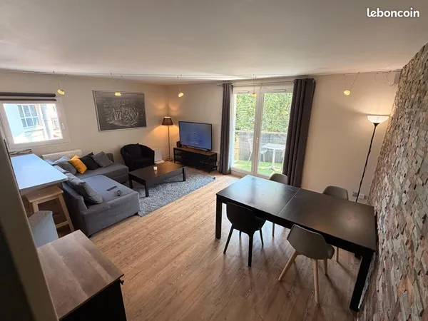Appartement 3 pièces de 67 m² - Lumineux, rénové - Balcon - Parking - Élancourt (La Clef Saint-Pierr