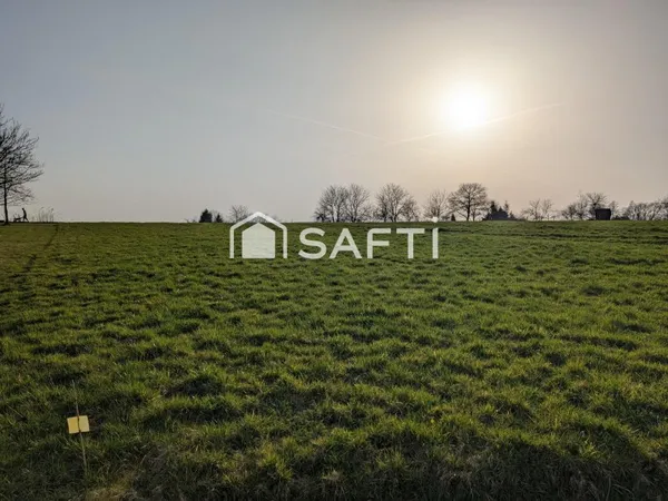 Terrain de 1630 m²