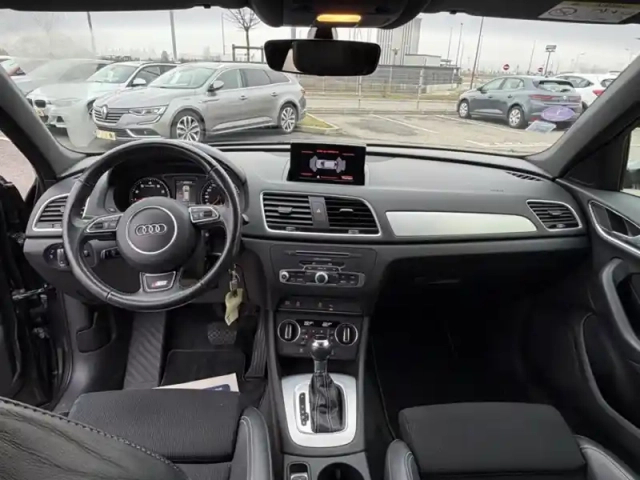 Audi Q3 1.4 tfsi 150 s-line s-tronic6 — photo 11