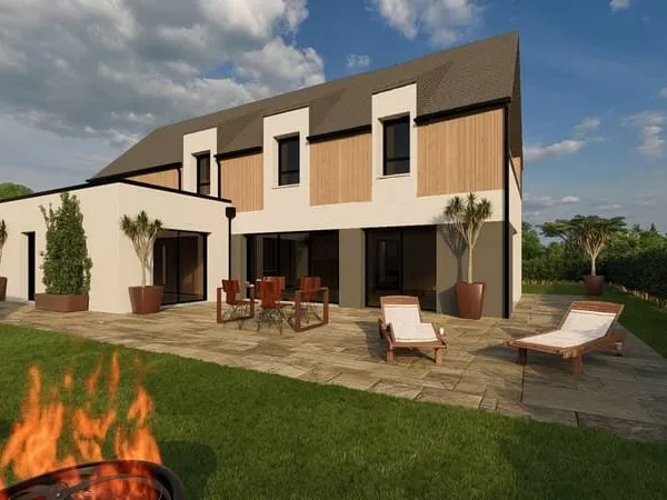 Projet de construction d'une maison 162 m² avec terrain à SARZEAU (56)