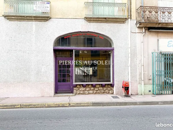 Local commercial 64 m² Bédarieux