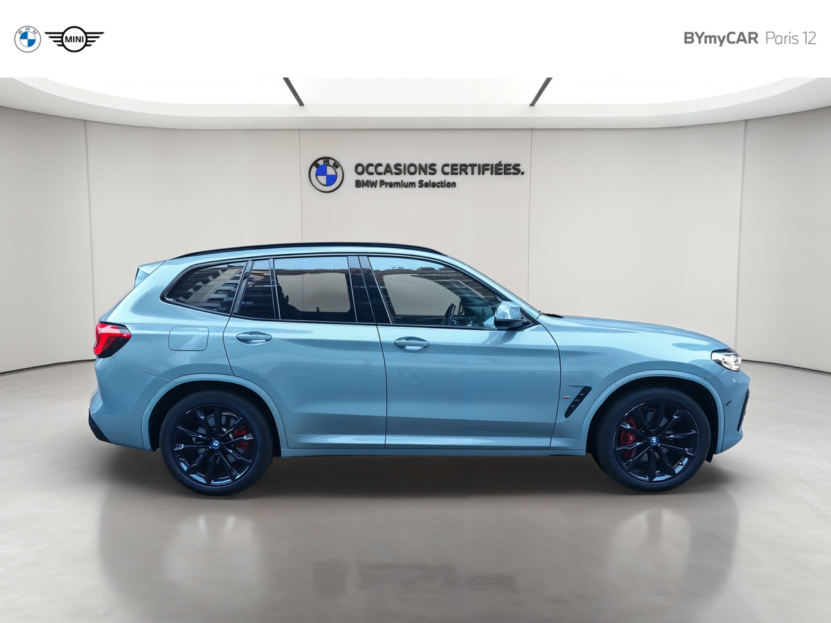 BMW X3 xDrive 30e 292ch BVA8 — photo 6