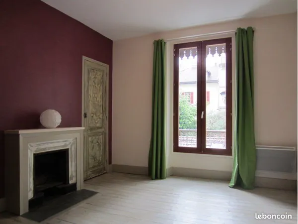 Appartement 32m2 / berriat - presqu'île - st bruno