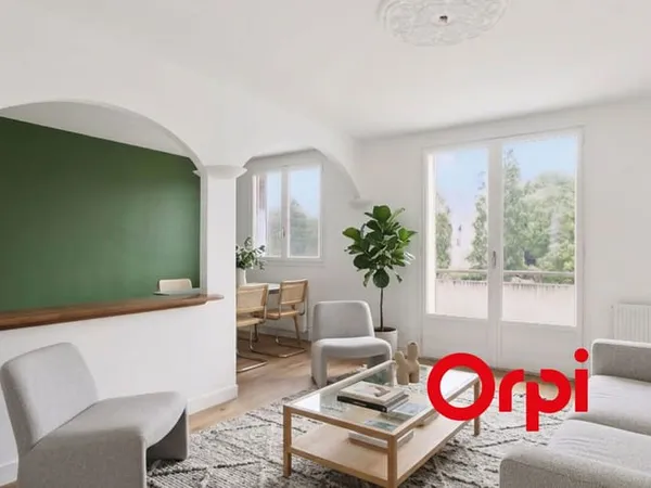 Appartement 4 pièces 64 m²