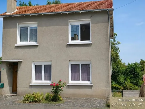 Maison et terrainà bâtir