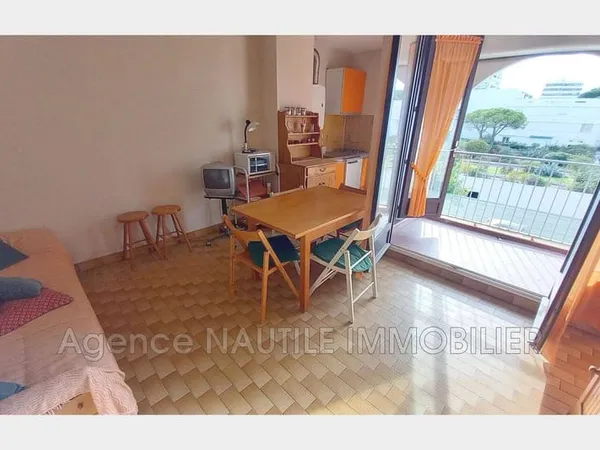 Appartement 1 pièce 21 m²