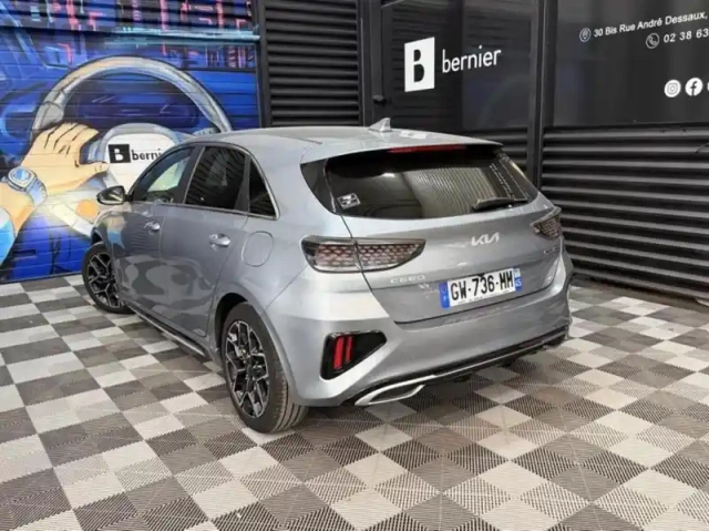 Kia Ceed 1.5 t-gdi 160ch gt line dct7 — photo 3