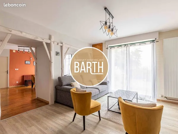 Maison 7 pièces 155 m²