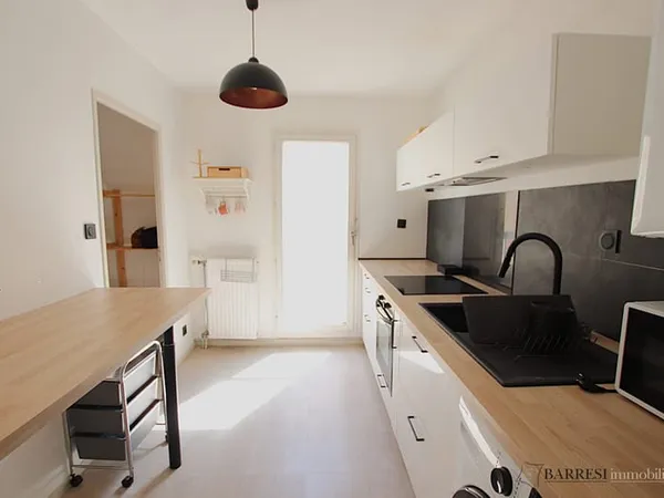 Beau T3 Meublé, Porte d'Italie, Colocation possible