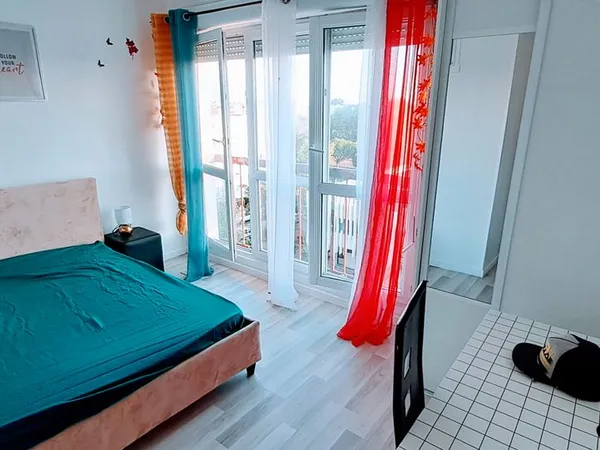 Colocation dans un appartement