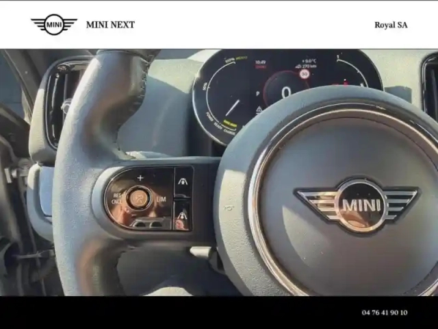 Mini Countryman cooper se 125ch + 95ch edition premium all4 bva6 — photo 14
