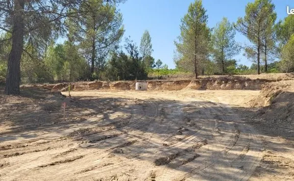 Terrain 400 m² Valflaunes