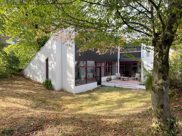 Maisons-Laffitte - Parc - Maison d'architecte moderniste