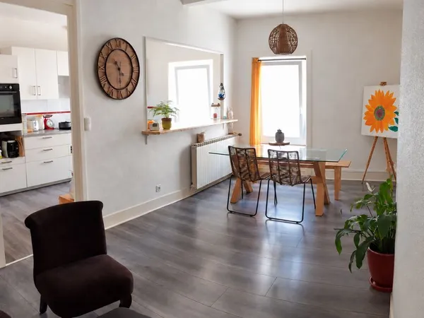 Maison de ville T3 75 m² - Vue dégagée plein sud
