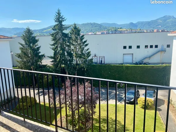 Hendaye, 3 pièces dernier étage et garage