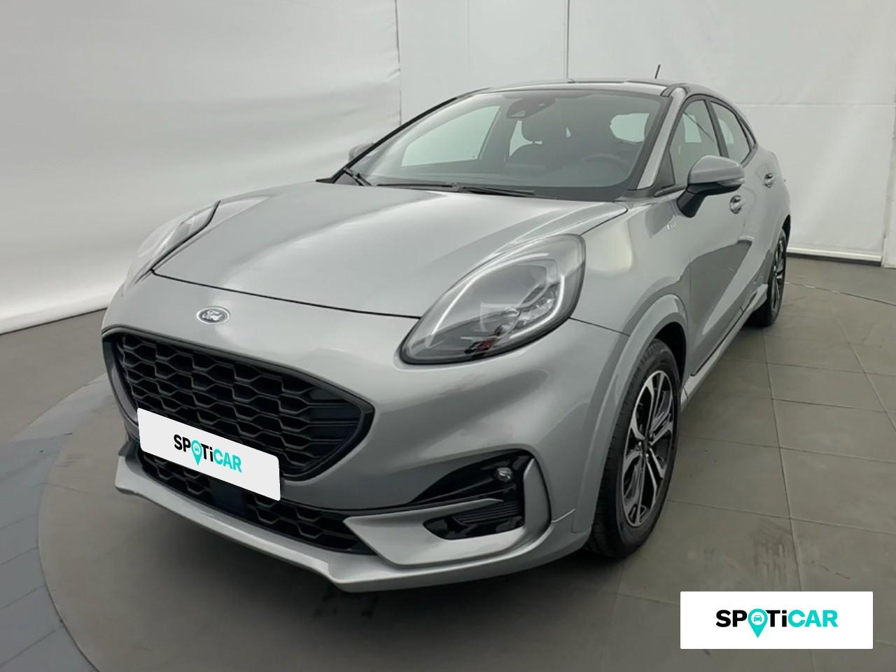 Ford Puma 1.0 ecoboost 125ch mhev titanium business 6cv — photo 1