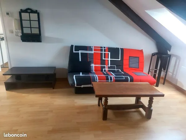 A LOUER BRIVE QUARTIER GARE - F2 Meublé - 24 m²
