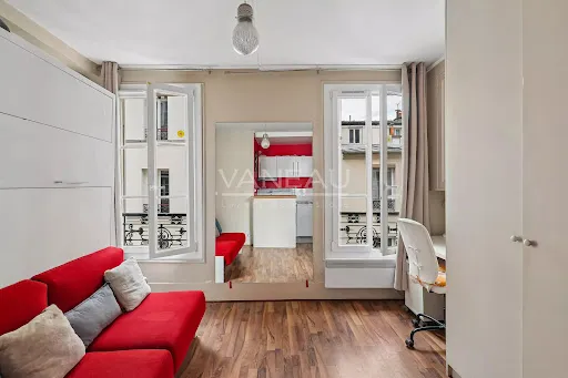 Appartement 1 pièce 17 m²