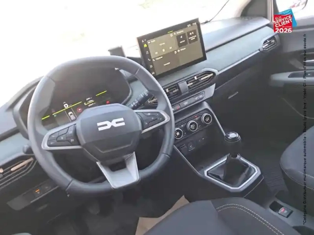 Dacia Sandero 1.2 eco-g 120ch stepway extreme -25 — photo 15