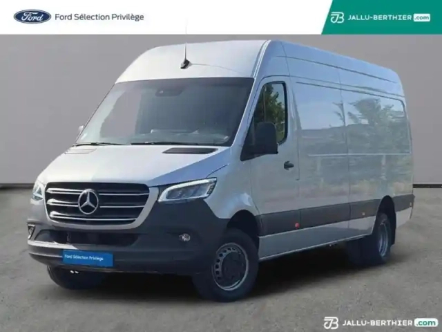 Mercedes Sprinter fg 519 cdi 43 long 3t5 select propulsion lourd — photo 1