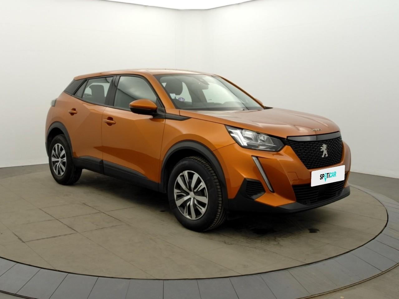 Peugeot 2008 puretech 100 s&s bvm6 active — photo 7