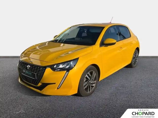 Peugeot 208 puretech 100 s&amp;s bvm6 — photo 1