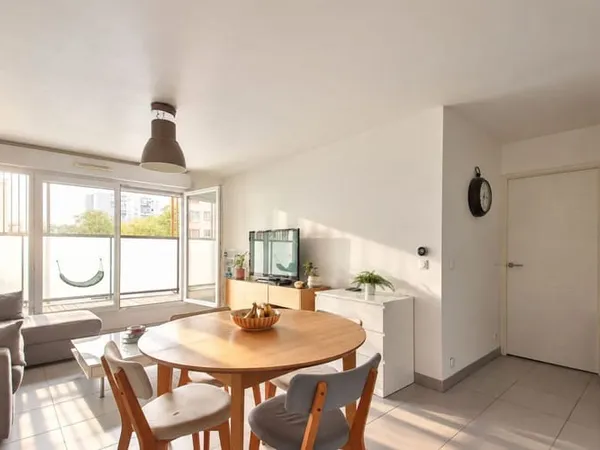 Appartement 3 pièces 57 m²