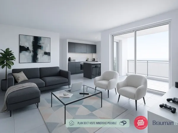 5 PIÈCES de 112m² + EXT(s) de 15m² + PKG(s)