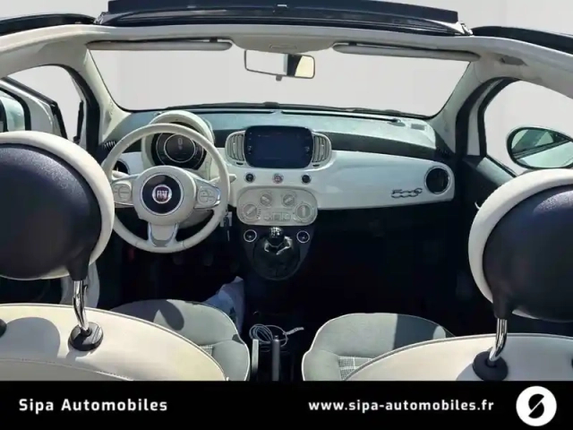 Fiat 500 c 1.2 69 ch — photo 15