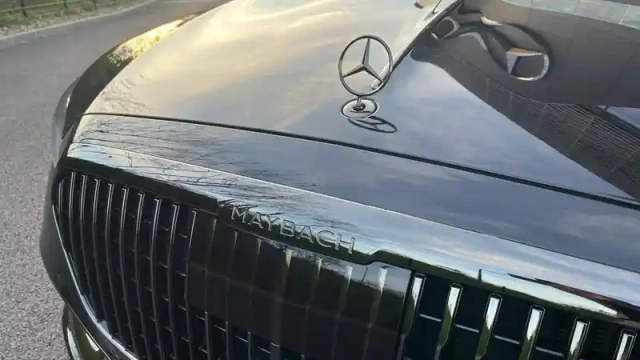 Mercedes Cla sse s maybach 580 e 9g-tronic 4-matic — photo 10