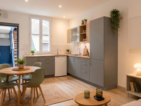 Appartement 2 pieces 29 m2